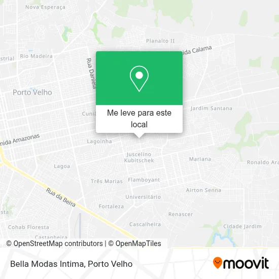 Bella Modas Intima mapa