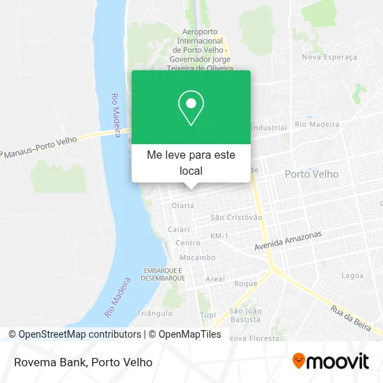 Rovema Bank mapa