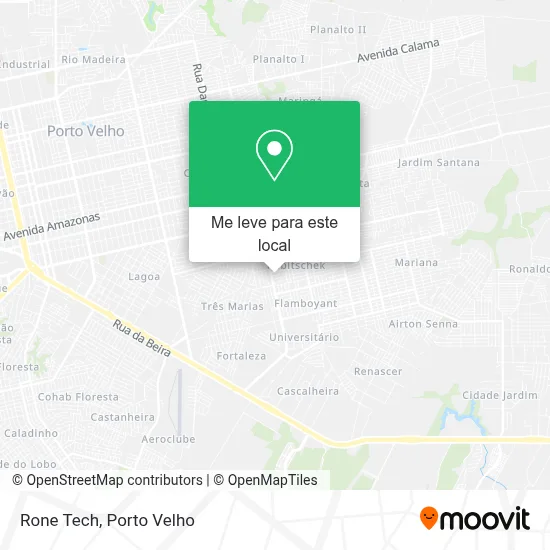 Rone Tech mapa