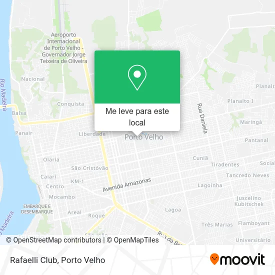 Rafaelli Club mapa