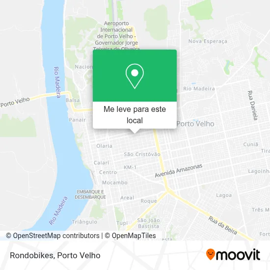 Rondobikes mapa
