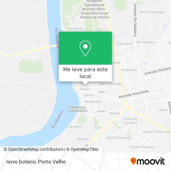 novo boteco mapa