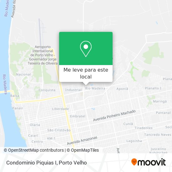 Condominio Piquias I mapa