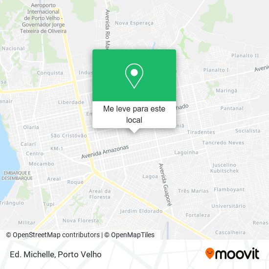 Ed. Michelle mapa
