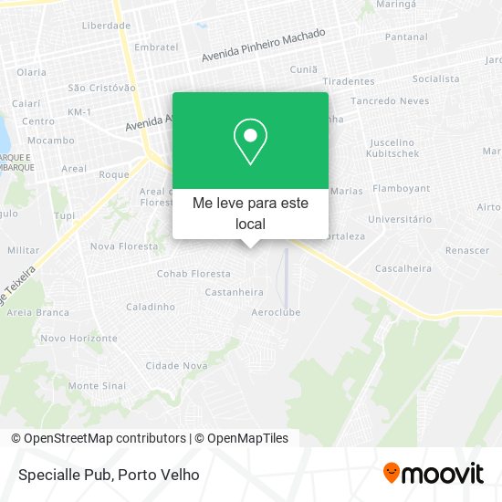 Specialle Pub mapa