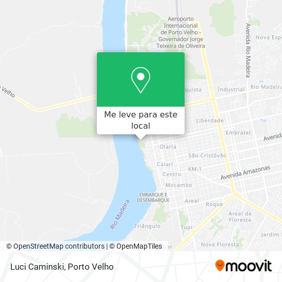 Luci Caminski mapa