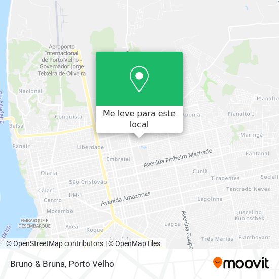 Bruno & Bruna mapa