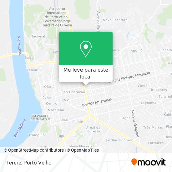 Tereré mapa