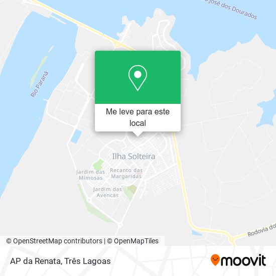 AP da Renata mapa