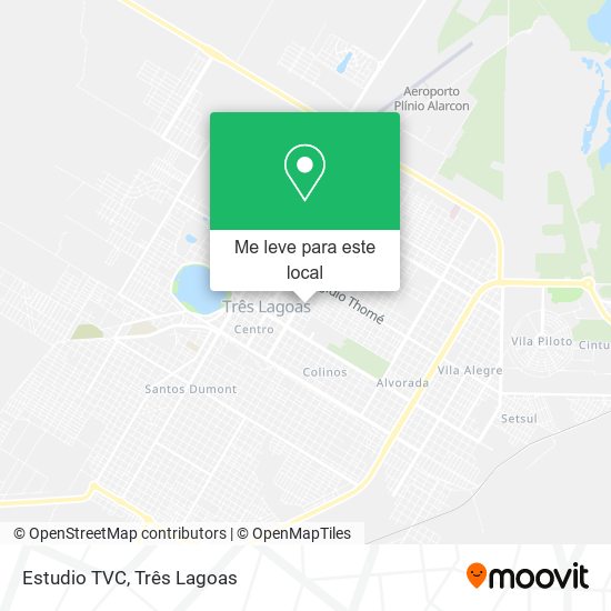 Estudio TVC mapa