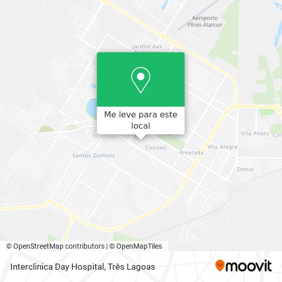 Interclinica Day Hospital mapa