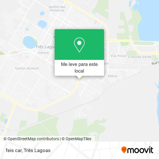 feis car mapa