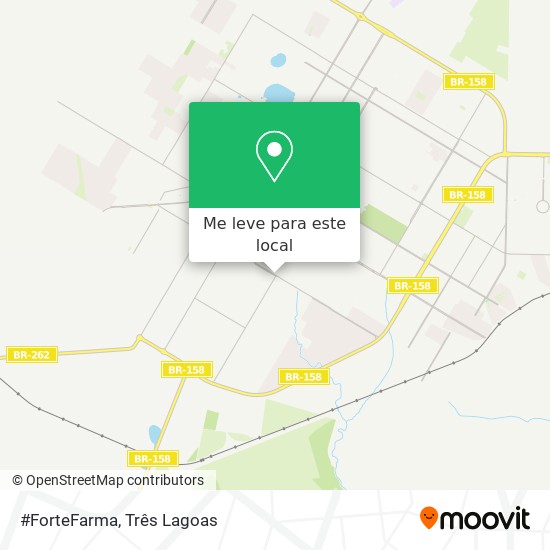 #ForteFarma mapa