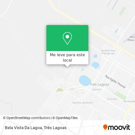 Bela Vista Da Lagoa mapa
