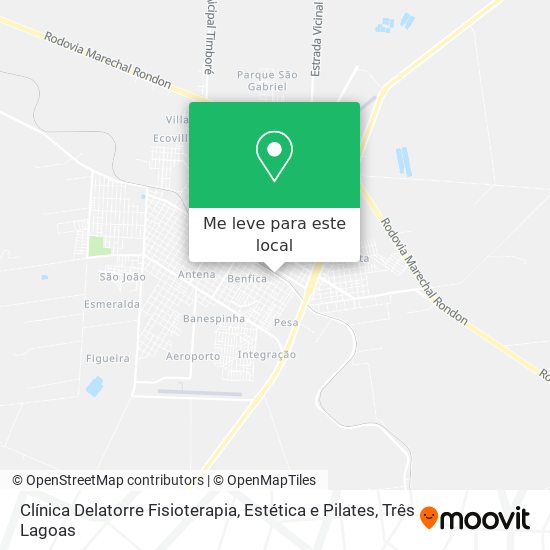 Clínica Delatorre Fisioterapia, Estética e Pilates mapa