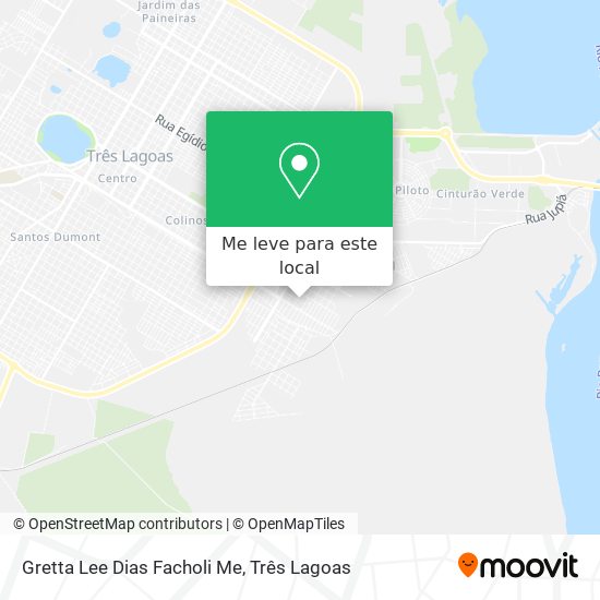 Gretta Lee Dias Facholi Me mapa