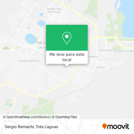 Sergio Bernachi mapa