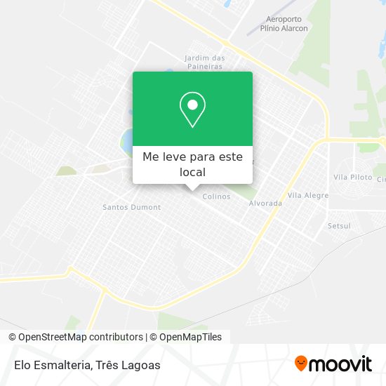 Elo Esmalteria mapa