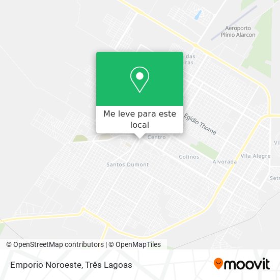 Emporio Noroeste mapa