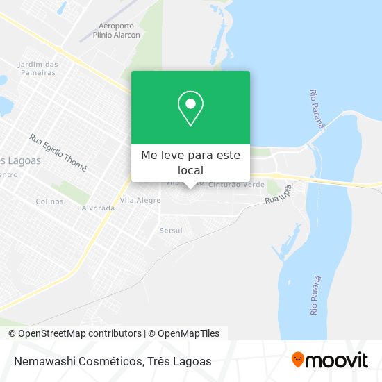 Nemawashi Cosméticos mapa