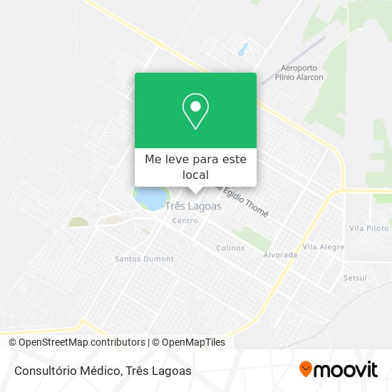 Consultório Médico mapa