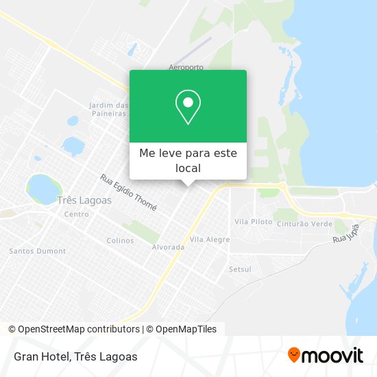Gran Hotel mapa
