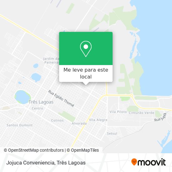 Jojuca Conveniencia mapa
