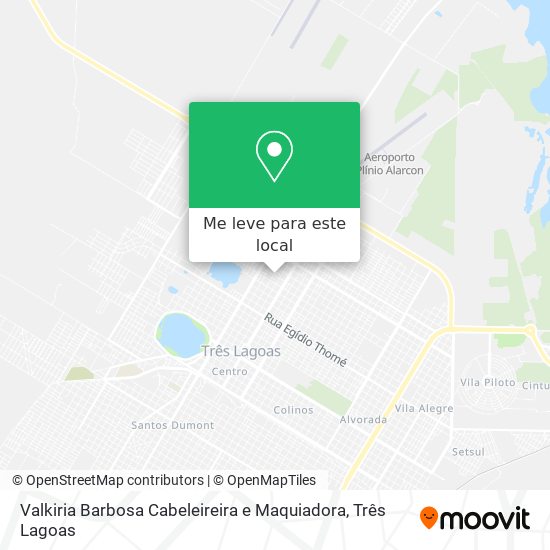 Valkiria Barbosa Cabeleireira e Maquiadora mapa