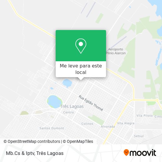 Mb.Cs & Iptv mapa