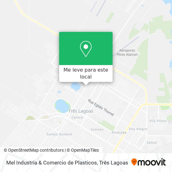Mel Industria & Comercio de Plasticos mapa