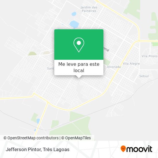 Jefferson Pintor mapa