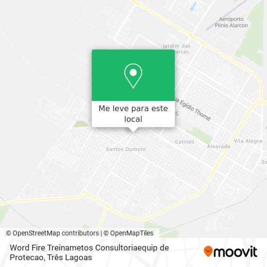 Word Fire Treinametos Consultoriaequip de Protecao mapa
