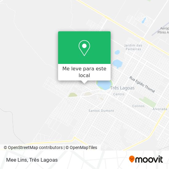 Mee Lins mapa