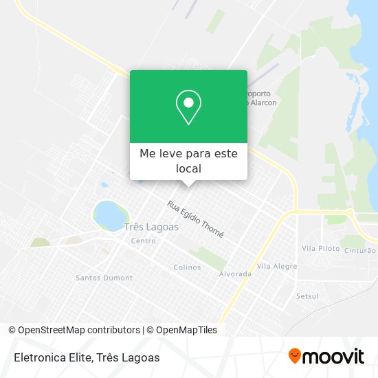 Eletronica Elite mapa