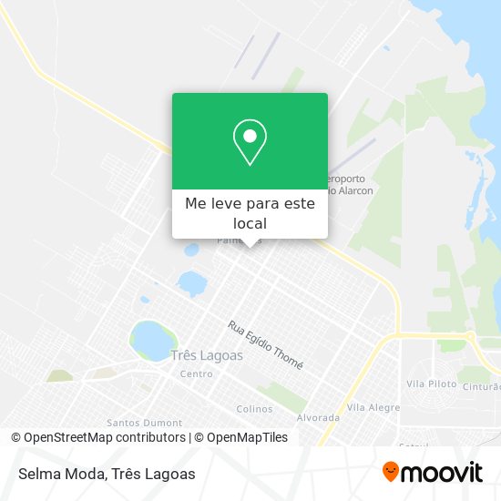 Selma Moda mapa