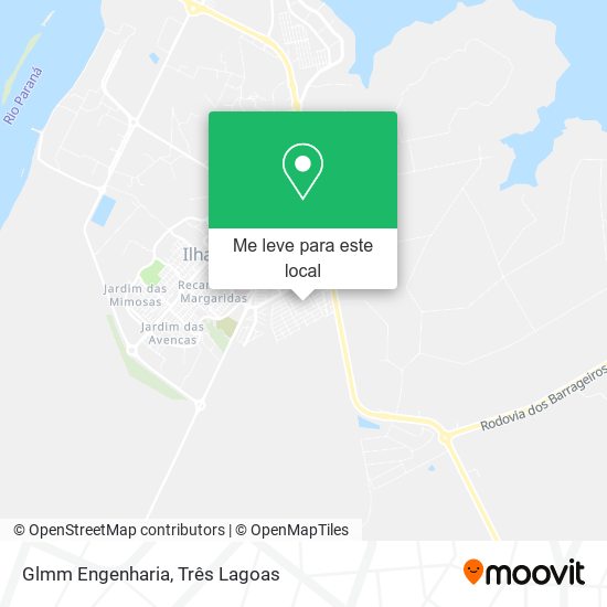 Glmm Engenharia mapa