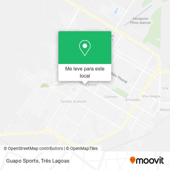 Guapo Sports mapa