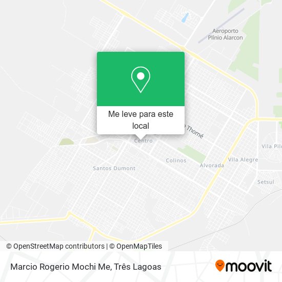 Marcio Rogerio Mochi Me mapa