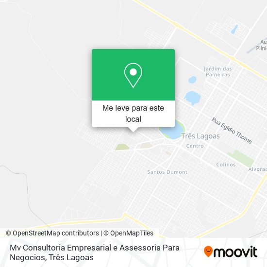 Mv Consultoria Empresarial e Assessoria Para Negocios mapa