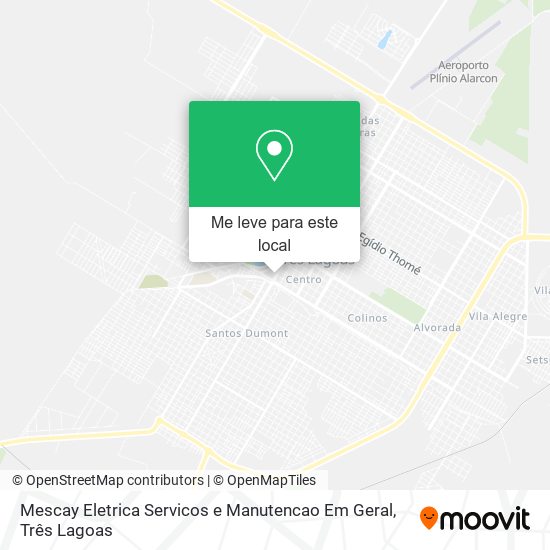 Mescay Eletrica Servicos e Manutencao Em Geral mapa