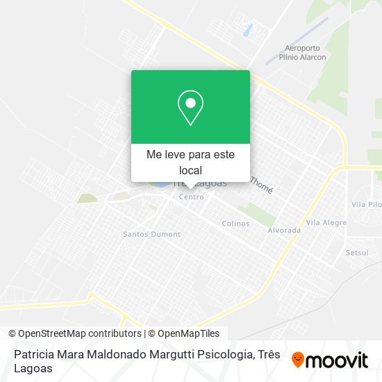 Patricia Mara Maldonado Margutti Psicologia mapa