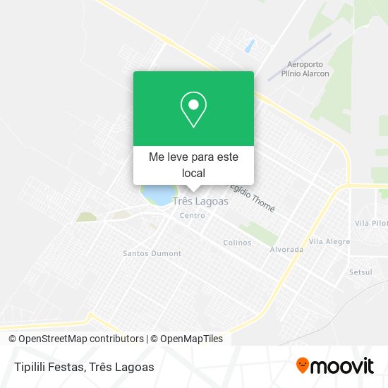 Tipilili Festas mapa