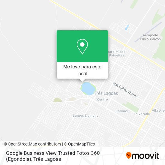 Google Business View Trusted Fotos 360 (Egondola) mapa