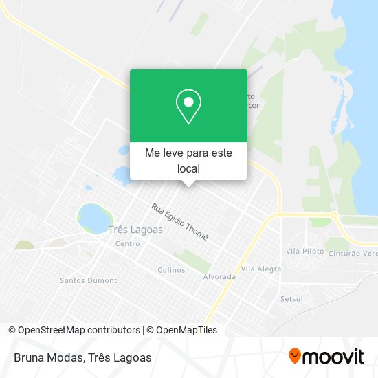 Bruna Modas mapa