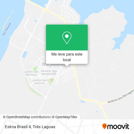 Eskna Brasil 4 mapa