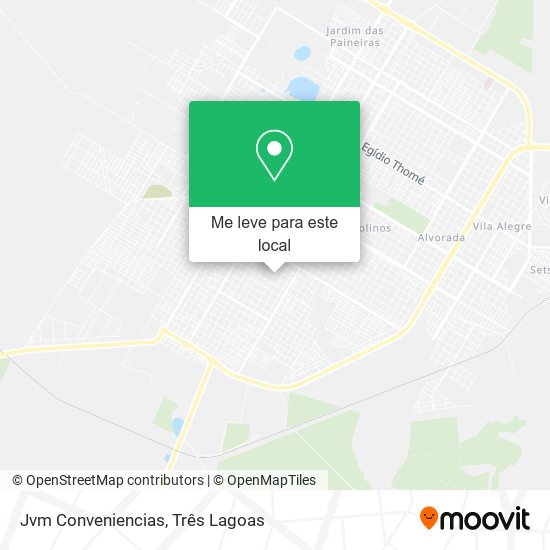 Jvm Conveniencias mapa