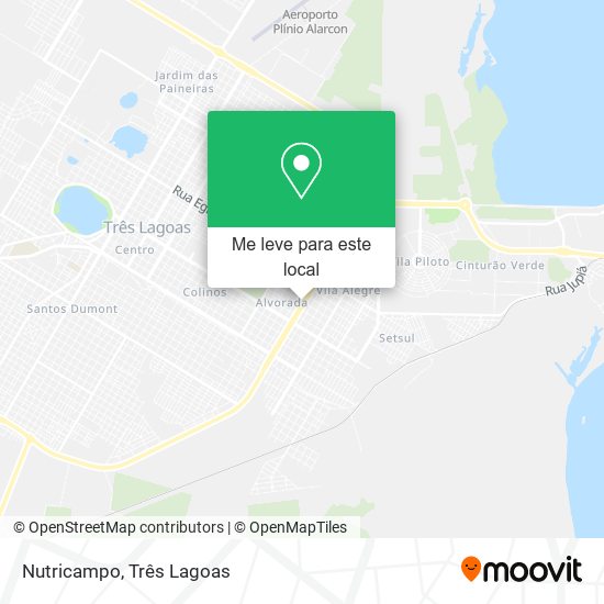 Nutricampo mapa