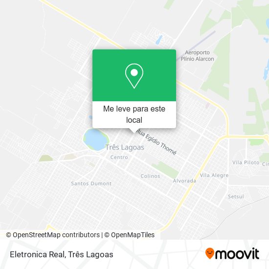 Eletronica Real mapa