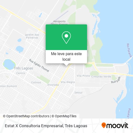 Estat X Consultoria Empresarial mapa
