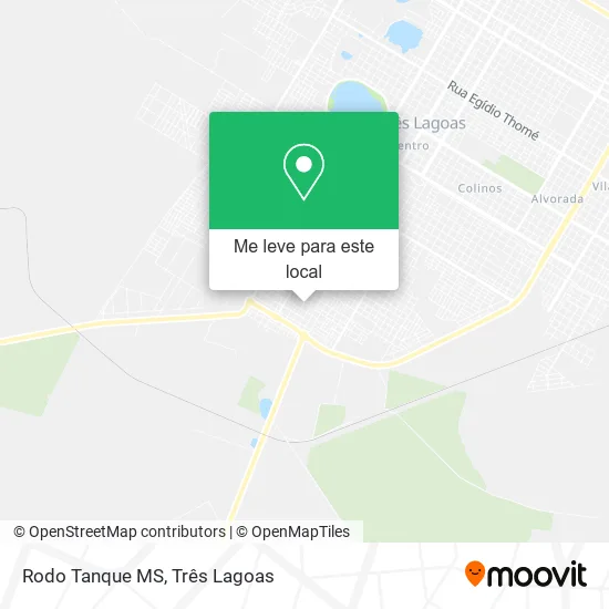 Rodo Tanque MS mapa